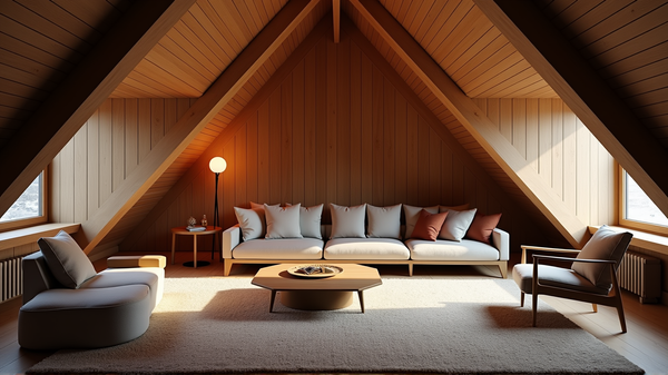 Rediscovering Architectural Elegance: Pikionis' Vision for Modern Attic Spaces