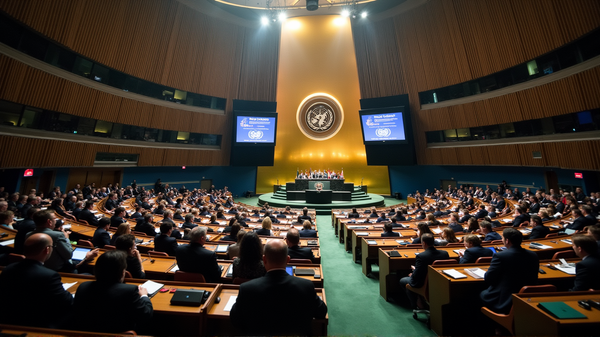 UN Resolution Against Russia: Dramatic Votes Unveiled