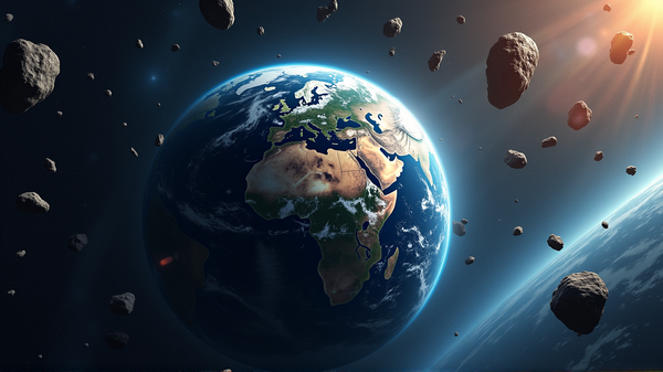 Asteroids Alert: How Likely Is a Collision? The Odds Just Doubled!