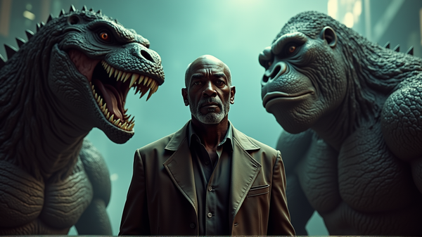 Legendary Casting Surprise: Delroy Lindo Roars into 'Godzilla x Kong'