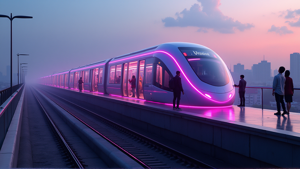 Kolkata's Purple Line Metro: A New Era in City Commuting Begins