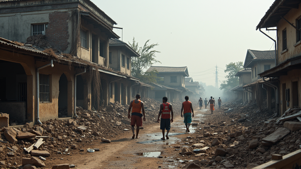 Myanmar's Deadliest Earthquake: Unveiling the Sagaing Fault's Fury