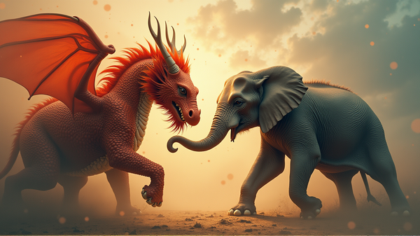 Ballet of Diplomacy: Dancing Elephants and Dragons on the Global Stage