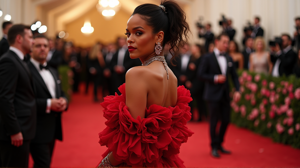 Anna Wintour Crowns Rihanna and A$AP Rocky as Fashion's Royal Couple
