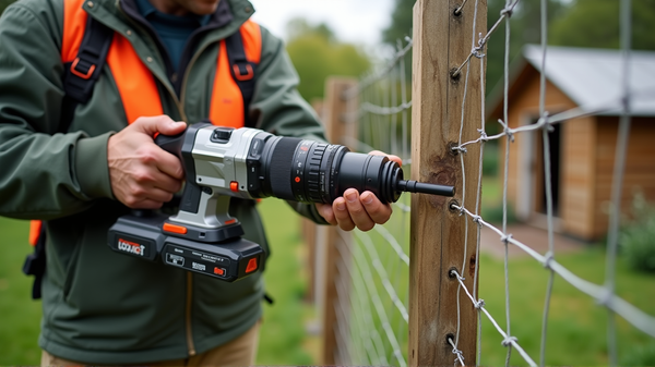 Is DeWalt's Cordless Fencing Stapler Worth the Investment?