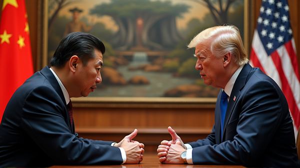 China's Bold Response to US Tariffs: A Diplomatic Showdown