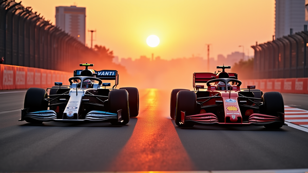 Ferrari's Leclerc Faces Familiar Challenges as Hamilton Dominates Sprint Qualifying in China