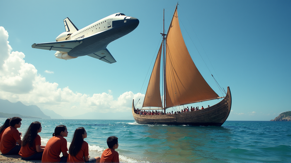 Hokulea’s Stellar Connection: 1992 Event Bridging Space and Earth