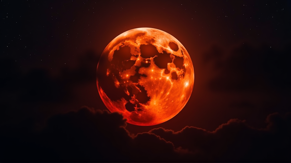 Unveiling the Enigma: Where to Witness the 'Blood Moon' this Week