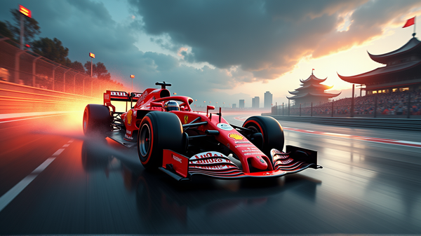 Hamilton's Qualifying Troubles: Can He Bounce Back in the Chinese GP?