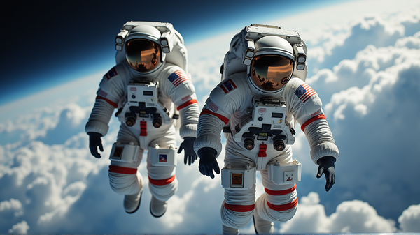 Astronauts' Spectacular Homecoming: A Journey From Space
