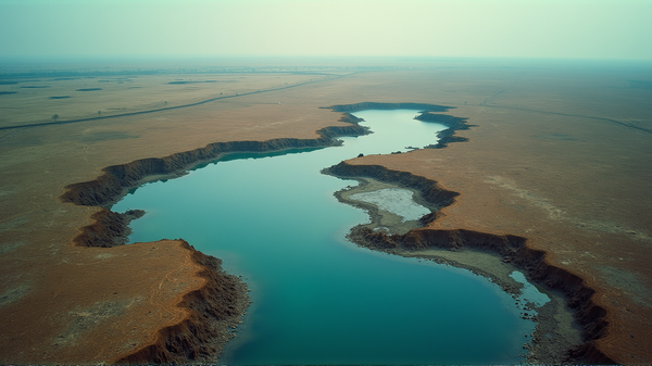 Alarming Decline in Earth's Water Storage Spells Trouble for Agriculture
