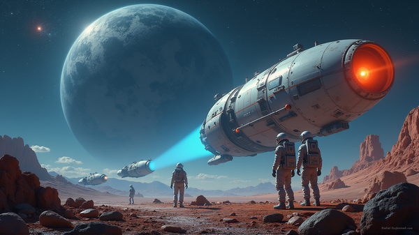 Space Odyssey: 4-Day Mission to Unlock the Cosmos