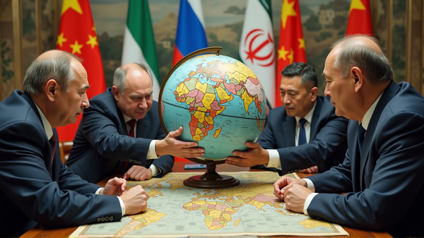 Alliance of Adversaries: Russia, Iran, China, and North Korea Unite Against US