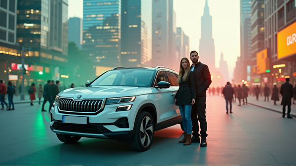 Celebrities and EV Drivers Unite: Škoda UK's Revolutionary Road to Electric Journeys