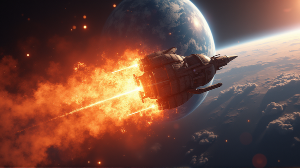 Cygnus Cargo Capsule's Fiery End: Departing the ISS with a Purpose