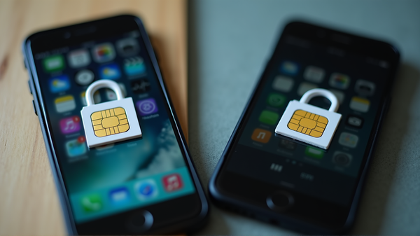 Safeguard Your Mobile: Locking SIM Cards on Android and iPhone