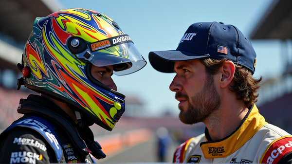 Explosive Social Media Feud Erupts Between NASCAR Stars After COTA Clash