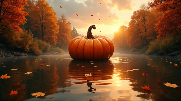 Unlocking the Secrets: How to Grow a Pumpkin Fit for a River Adventure