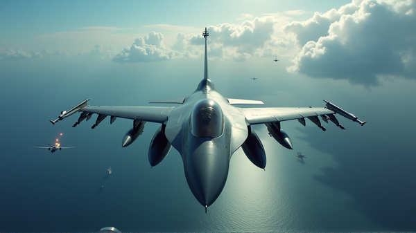 Taiwan's Bold Move: F-16 Fighter Tracks Chinese Drone