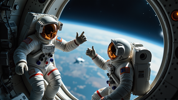 NASA Astronauts Return after a 9-Month Unexpected Adventure in Space