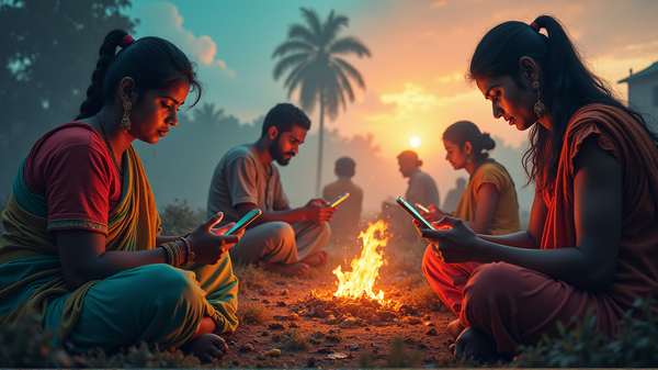 Rural India's Digital Revolution: A Surprising Shift Amidst Inflation