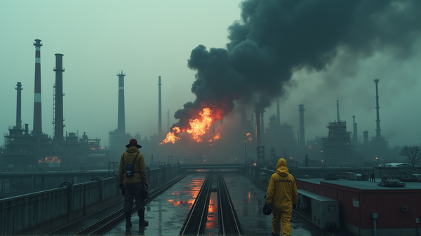 Tragic Explosion at China Chemical Plant: The Sobering Reality