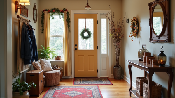 Transform Your Entryway with Happy Lark's Expert Tips!