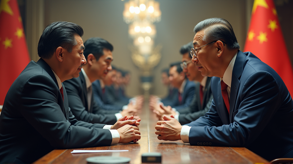 Moody's Concerns: China's Trade Impacts Worry Global Markets