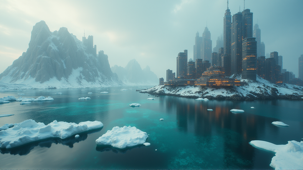 Rising Waters: The Looming Threat of Coastal Inundation by 2050