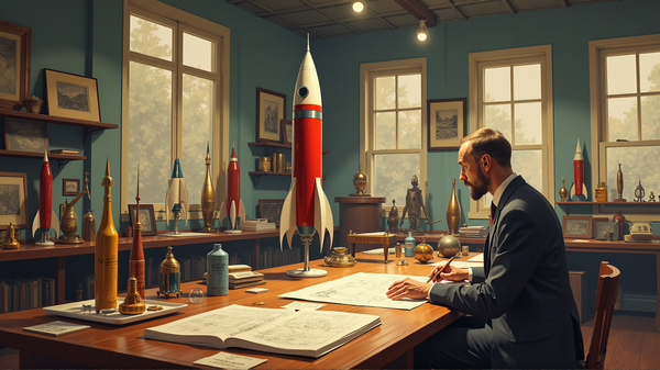 Discover Dr. Robert Goddard's Legacy with Charles Slatkin