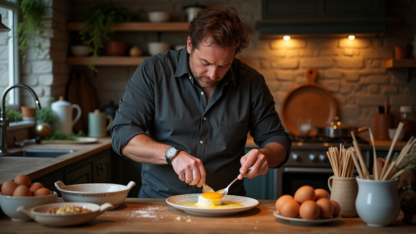 Celebrity Chef James Martin Reveals a Genius 3-Second Egg Cooking Trick!