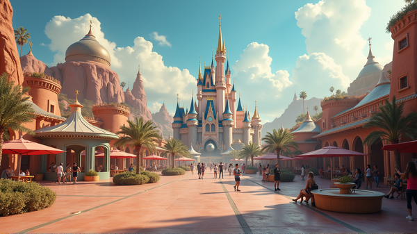 Disneyland in Abu Dhabi & Warner Bros. Spinoff: Transforming the Entertainment Landscape