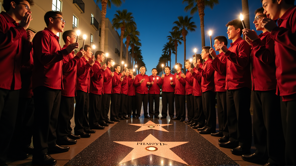 Echoes of Controversy: Choir Stirs Debate with Kanye’s Banned Track