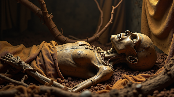 Austrian Mummy Mystery: Unusual Embalming Method Revealed After Centuries