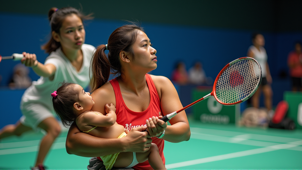 Jwala Gutta Embraces Motherhood: Balancing Badminton, Baby, and Big Decisions