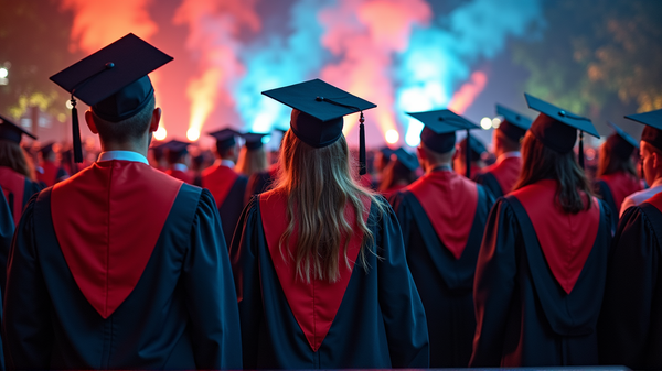 A New Era Begins: Northeastern Khoury Graduate Celebration 2025
