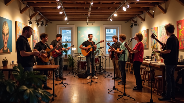 Greenfield Artists Seek Community Support for Creative Hub