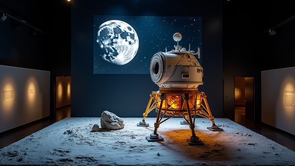 Unlocking the Cosmos: Space Day Treasures in Our Collections