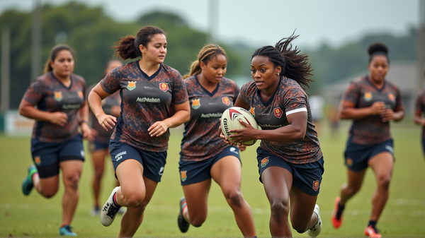 Oceania Women's Rugby Showdown: The 2025 Championship Unveiled!
