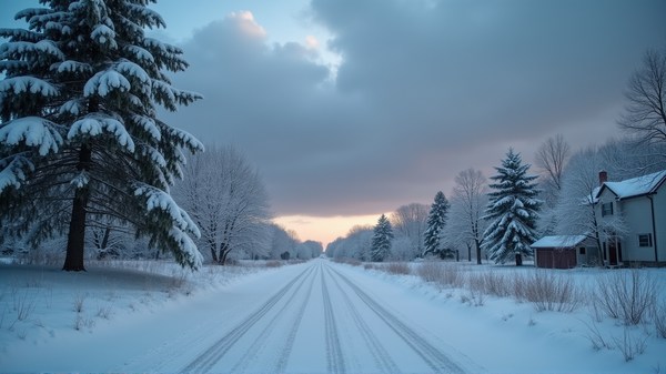 Rare May Nor’easter Drenches New England with Unexpected Rain and Snow