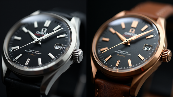 Unmasking Counterfeits: How to Spot a Fraudulent Omega Watch