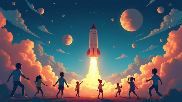 Middle Schoolers' Cosmic Endeavor: Launching Their Classroom Projects into Space