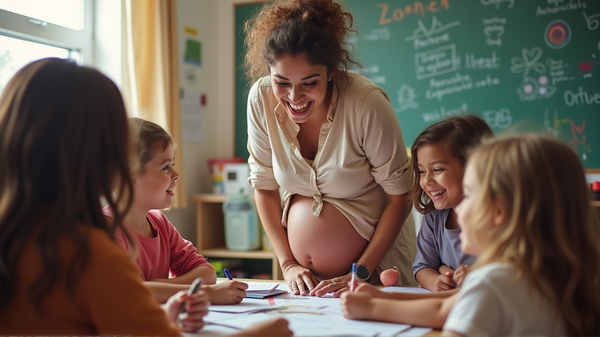 Heartwarming Moment: Teacher's Viral Video Brings Joy and Hope