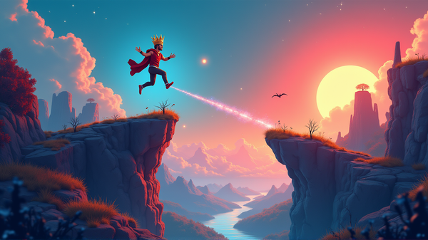 Jump King Ascends to New Heights as a Mobile F2P Game