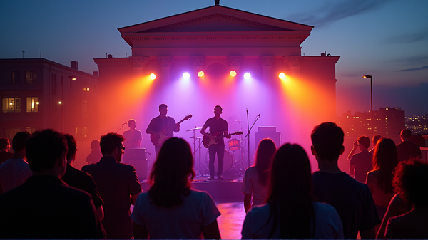 Sonic Tribute: Roaring Live Sounds of Radiohead in Oswego