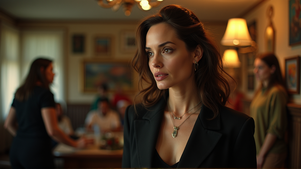 Angelina Jolie Set to Amaze in 'Anxious People' Film Adaptation
