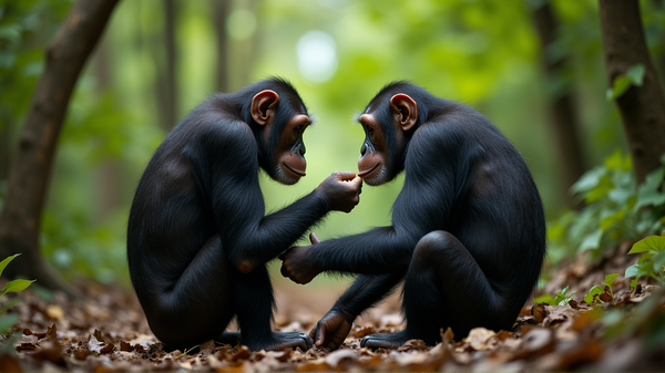 Chimpanzee Empathy Unveiled: Apes Show First Aid Skills