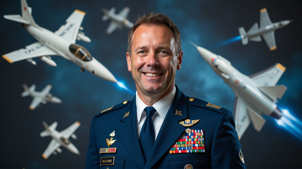 Historic Shift: Troy Meink Takes Helm as Air Force Secretary