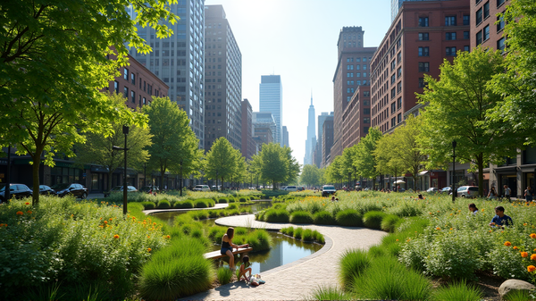 Mayor Adams Pioneers Green Renaissance in NYC - Transforming Vacant Lots Into Vibrant Parks